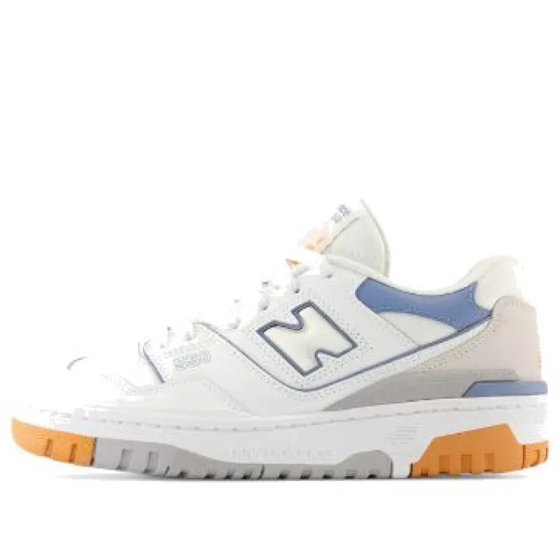 (GS) New Balance 550 'White Mercury Blue' GSB550WB sold by KicksCrew