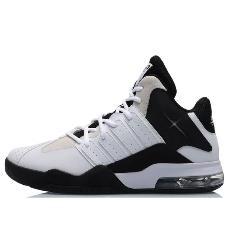 Li-Ning Classic Mid 'White Black' AGBP065-1 sold by KicksCrew