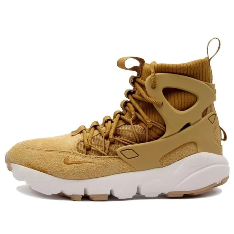 (WMNS) Nike Air Footscape Mid Utility 'Wheat' AA0519-700 sold by KicksCrew