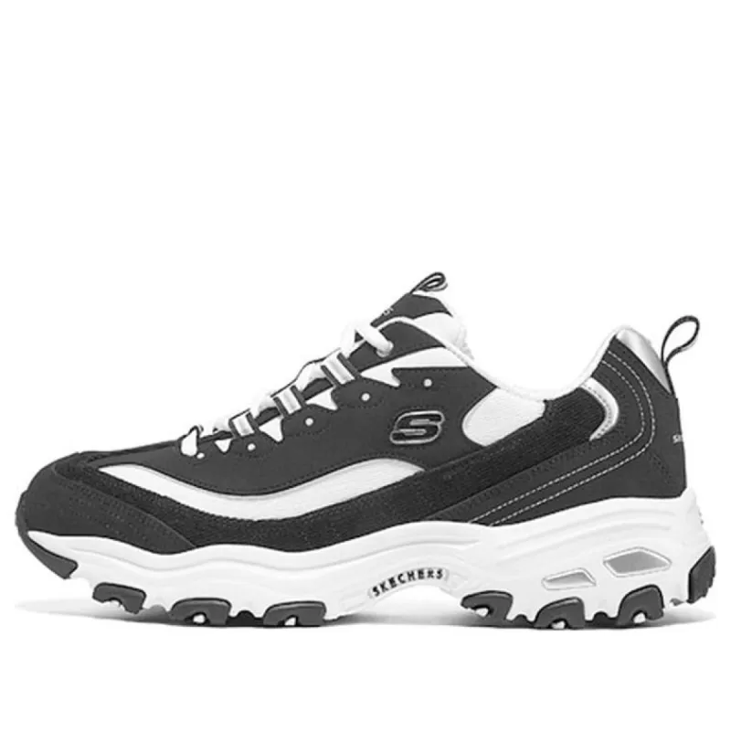 Skechers DLites 1.0 'Black White' 237153-BKW sold by KicksCrew