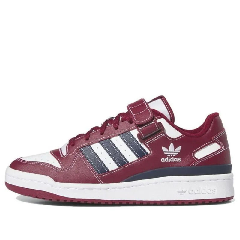 adidas Forum Low 'Team Collegiate Burgundy Navy' H03811 sold by KicksCrew