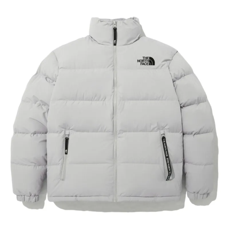 THE NORTH FACE FW22 Logo Jacket 'Grey' NJ1DN61K sold by KicksCrew