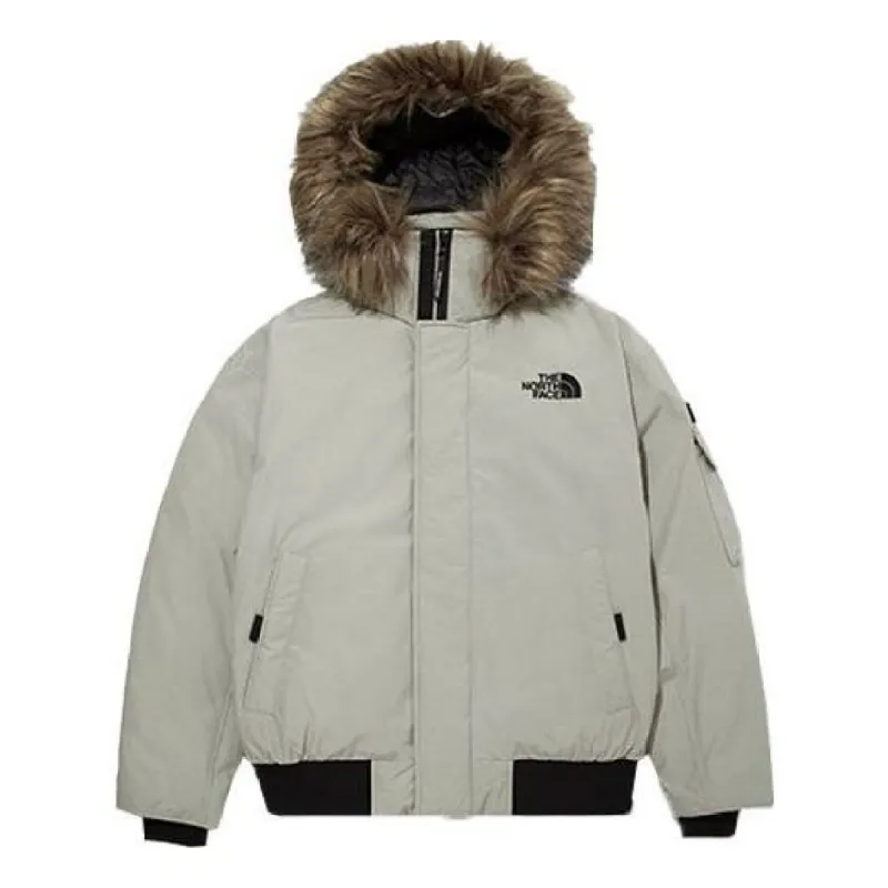 THE NORTH FACE Polar Air Down Jacket 'Grey' NJ1DM68C sold by KicksCrew