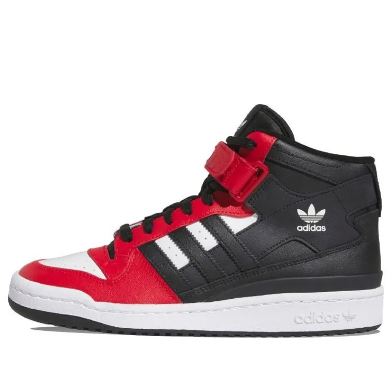 adidas Forum Mid 'Scarlet Black White' GY0005 sold by KicksCrew