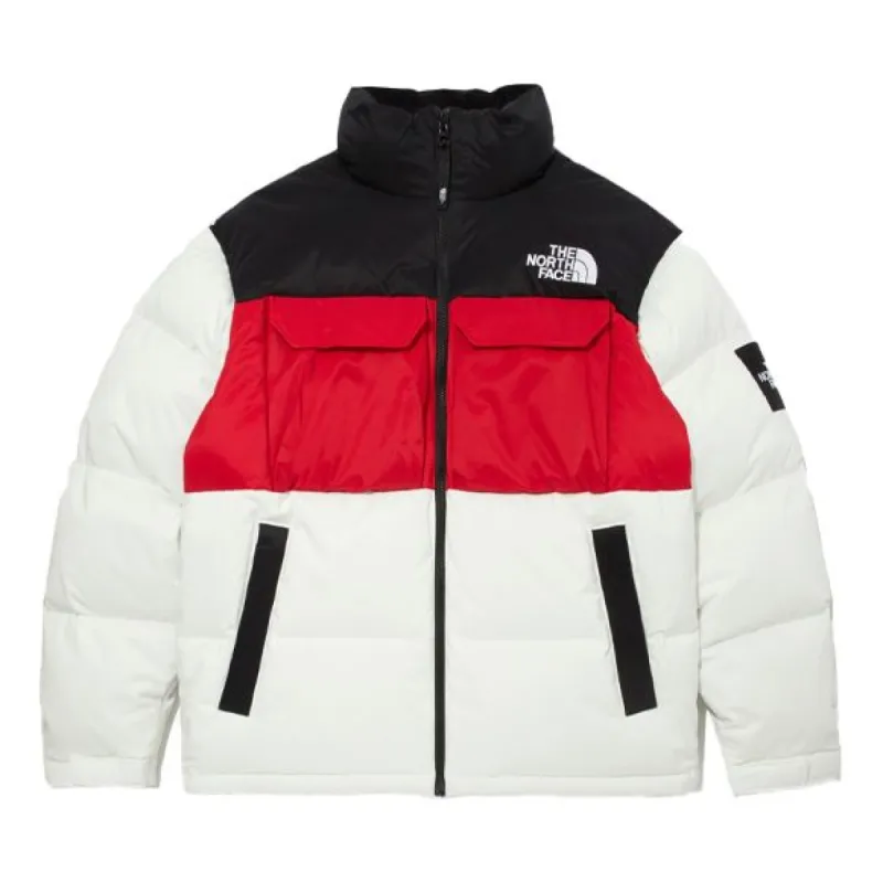 THE NORTH FACE Eco Utility Down Jacket 'White' NJ1DM54K sold by KicksCrew
