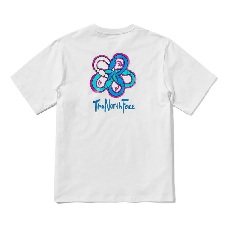 THE NORTH FACE Graphic T-Shirt 'White' NF0A88BM-FN4 sold by KicksCrew