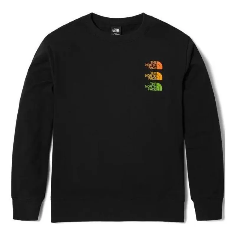 THE NORTH FACE Logo Sweater 'Black' NF0A81NN-JK3 sold by KicksCrew