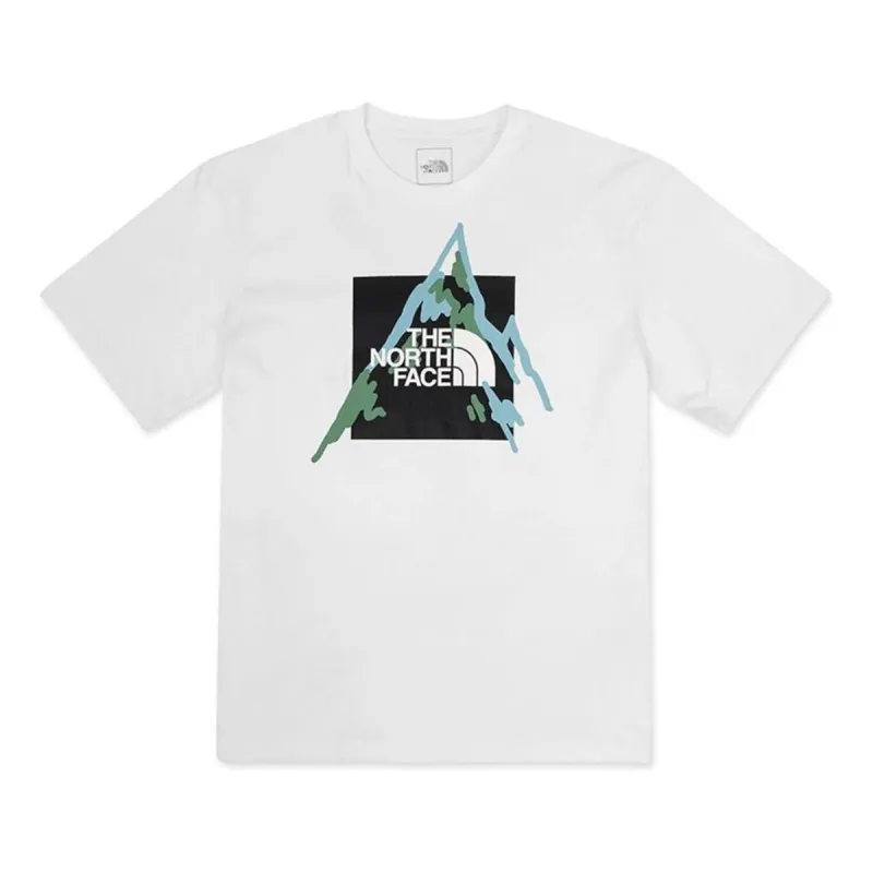 THE NORTH FACE SS23 Logo T-Shirt 'White' NF0A81MW-FN4 sold by KicksCrew