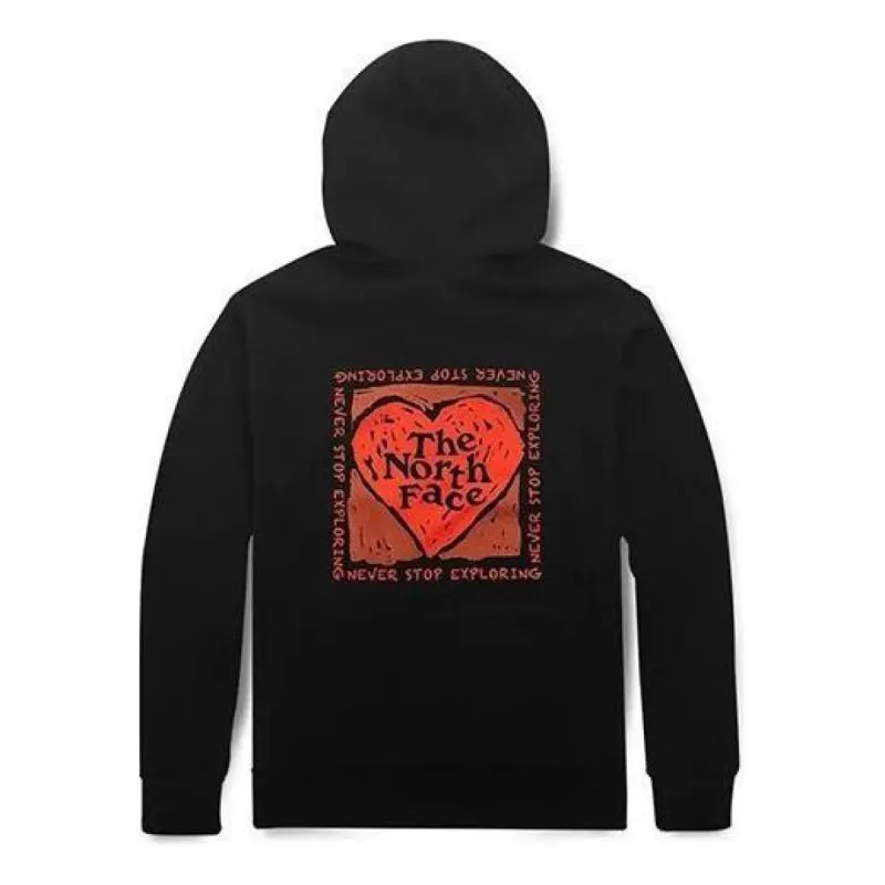 THE NORTH FACE Graphic Hoodie 'Black' NF0A81MS-JK3 sold by KicksCrew