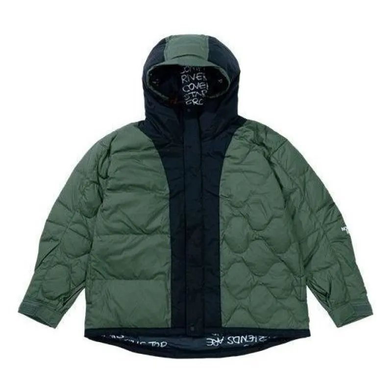 THE NORTH FACE UE Logo Jacket 'Green' NF0A7WA1-NYC sold by KicksCrew