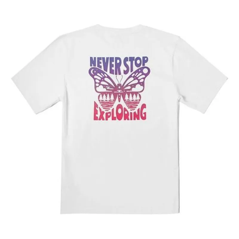 THE NORTH FACE Ue T-Shirt 'White' NF0A7QRN-FN4 sold by KicksCrew