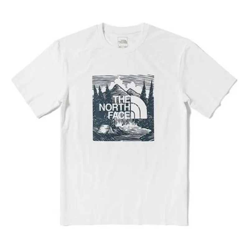 THE NORTH FACE Redbox Celebration T-Shirt 'White' NF0A7QRB-FN4 sold by KicksCrew