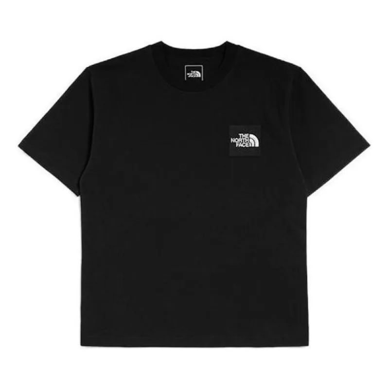 THE NORTH FACE NSE Patch T-Shirt 'Black' NF0A7QQT-JK3 sold by KicksCrew