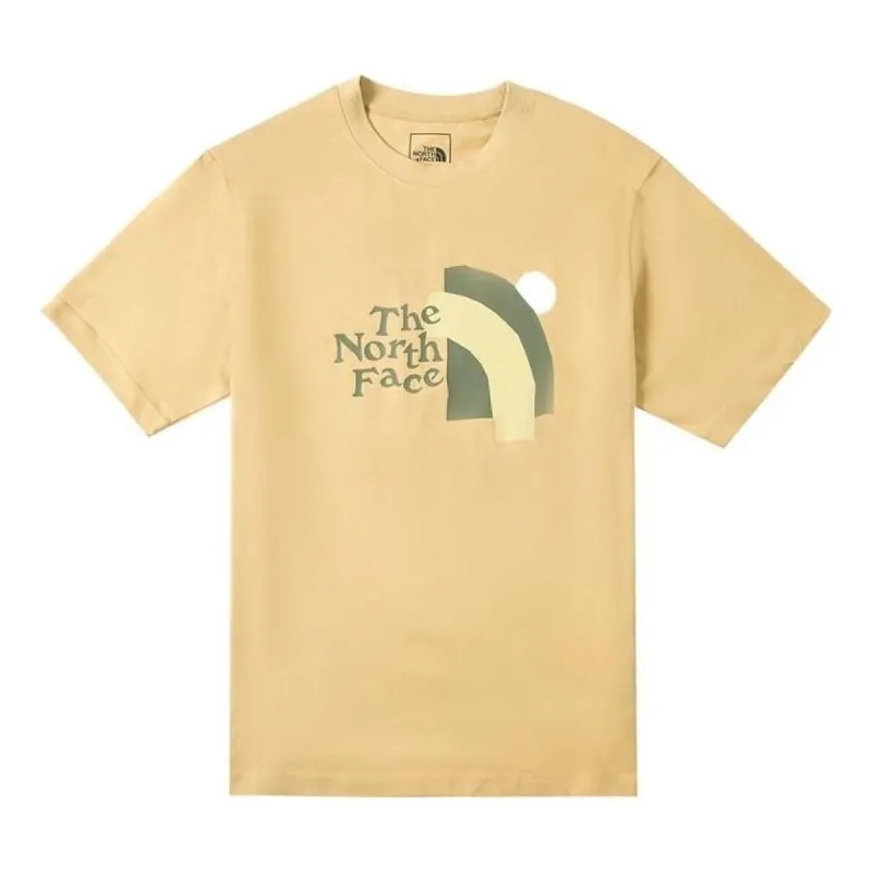 THE NORTH FACE T-Shirt 'Yellow' NF0A5JZU-ZSF sold by KicksCrew
