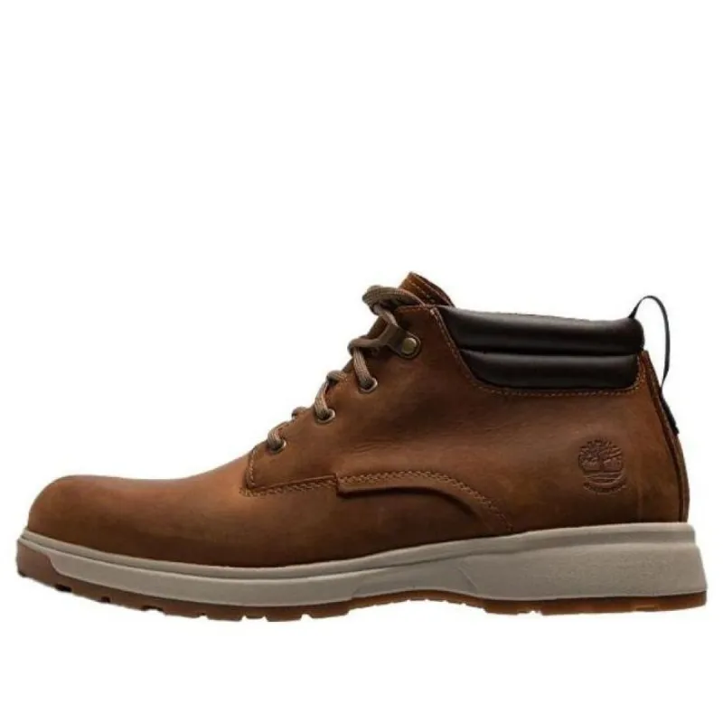 Timberland Chukka Atwells Ave Waterproof 'Light Brown' A5V1NMF13 sold by KicksCrew