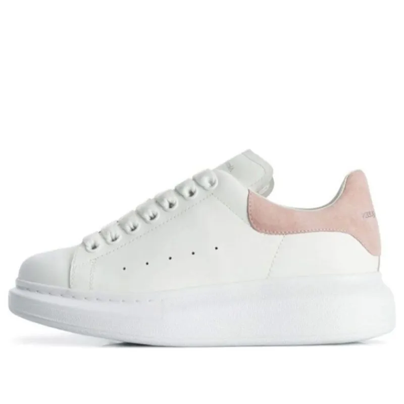 (WMNS) Alexander McQueen Oversized Sneaker 'White Patchouli' 553770WHGP79182 sold by KicksCrew