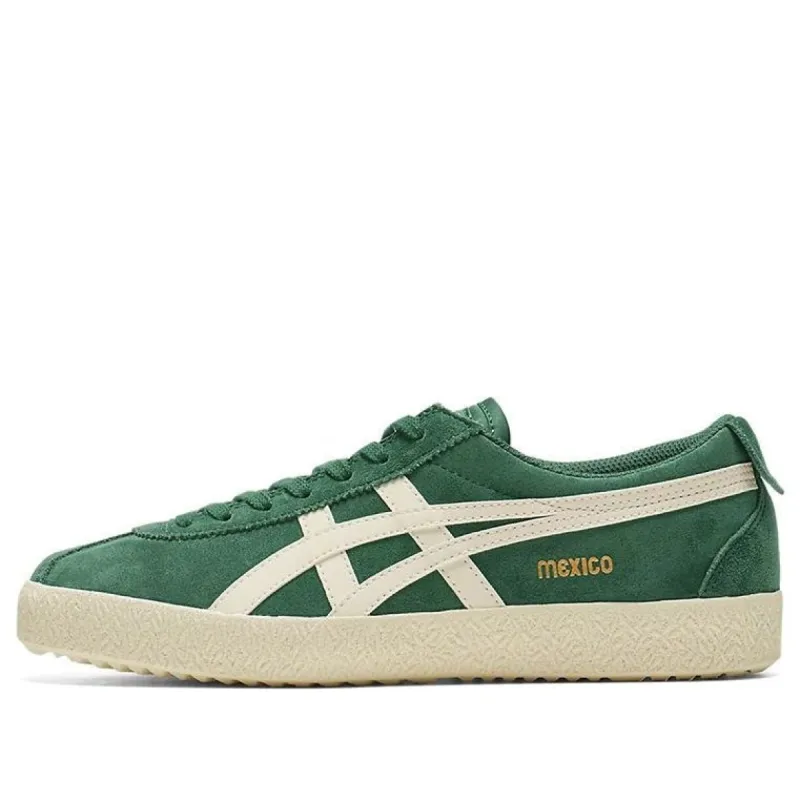 Onitsuka Tiger Delegation Shoes 'Pine Green Cream' 1183B954-300 sold by KicksCrew