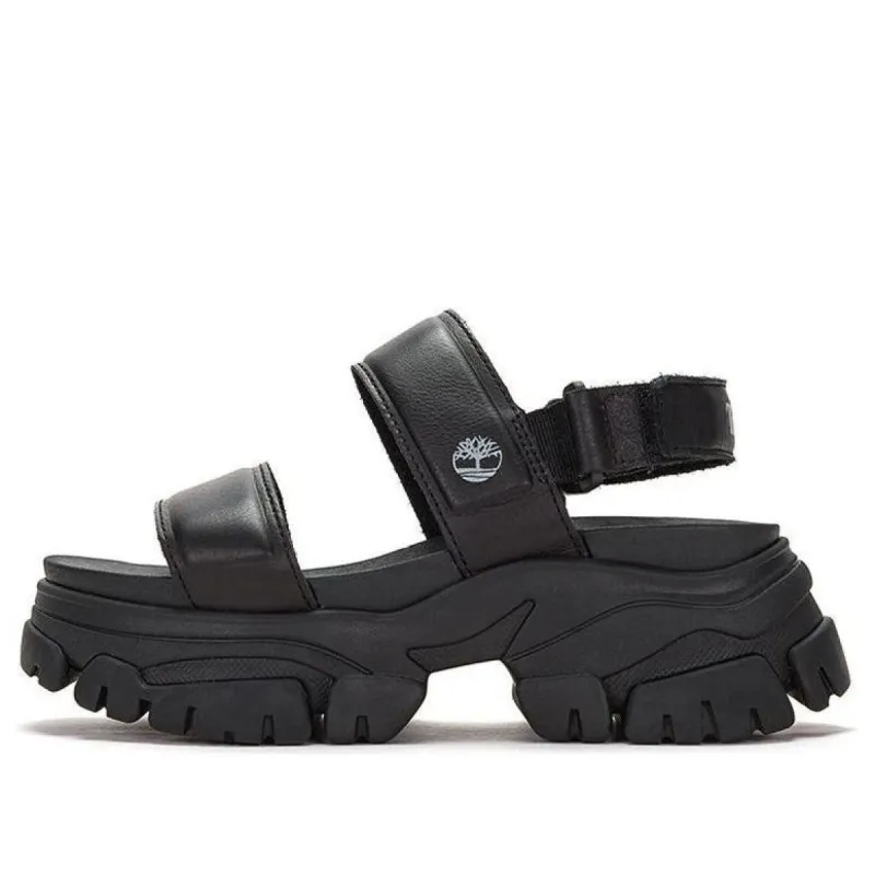 (WMNS) Timberland Adley Way Backstrap Sandals 'Black' A5URZW sold by KicksCrew