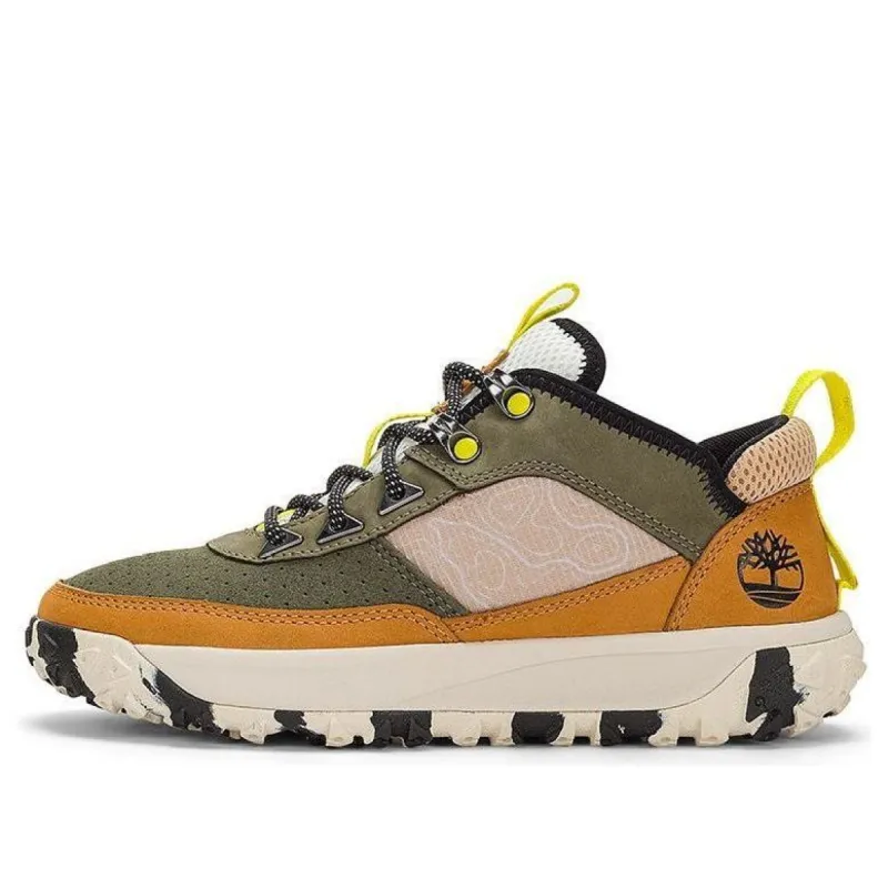 (WMNS) Timberland GreenStride Motion 6 Low Shoe 'Wheat Nubuck with Beige' A5VTNW sold by KicksCrew