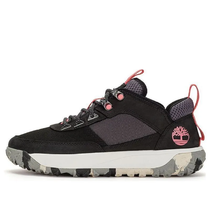 (WMNS) Timberland GreenStride Motion 6 Low Shoe 'Black Nubuck' A5VT1W sold by KicksCrew