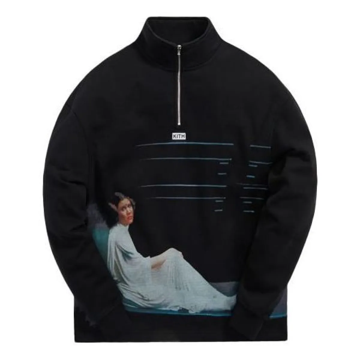 KITH x STAR WARS Leia Quarter Zip 