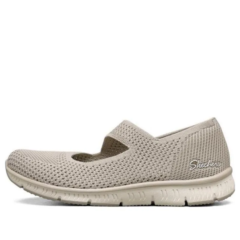 (WMNS) Skechers Be-Cool 'Beige Brown' 100349-TPE sold by KicksCrew