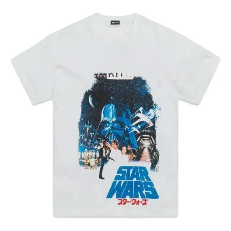 KITH x STAR WARS A New Hope Vintage Tee 'White' KHM030203-101 sold by KicksCrew