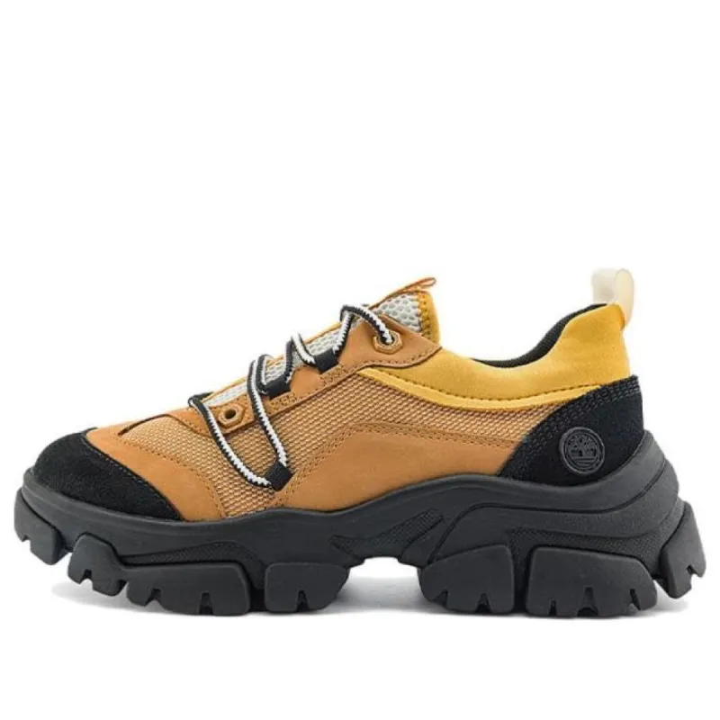 (WMNS) Timberland Adley Way Oxford Shoe 'Wheat Black' A5X6G sold by KicksCrew