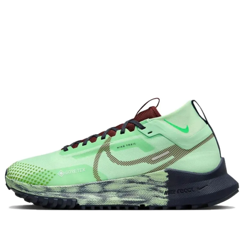 (WMNS) Nike React Pegasus Trail 4 GORE-TEX 'Vapor Green Dark Thunder Blue' DJ7929-303 sold by KicksCrew