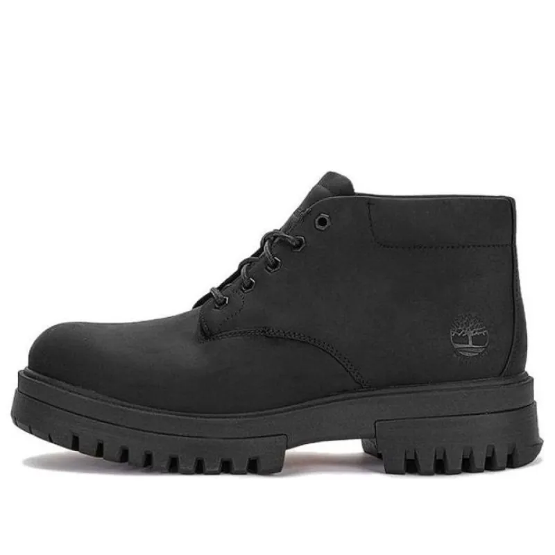 Timberland Arbor Road Waterproof Chukka Boot 'Black Full Grain' A5YJS sold by KicksCrew