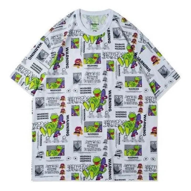 Li-Ning x Disney Muppets Graphic T-shirt 'Multi-Color' AHSR841-2 sold by KicksCrew
