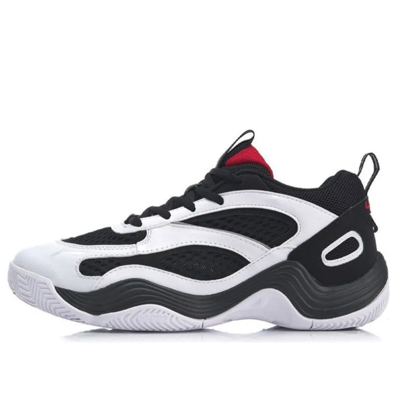 Li-Ning Rebirth Mid 'Black White' AGBP015-1 sold by KicksCrew
