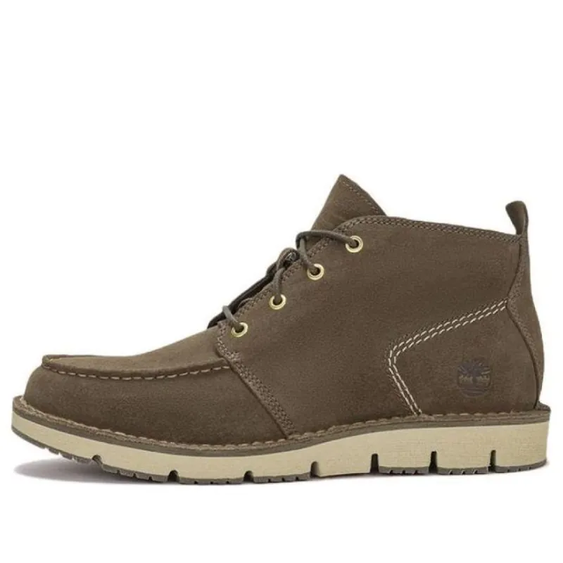 Timberland Westmore Moc Toe Chukka Boot 'Olive Green Nubuck' A5YGY sold by KicksCrew