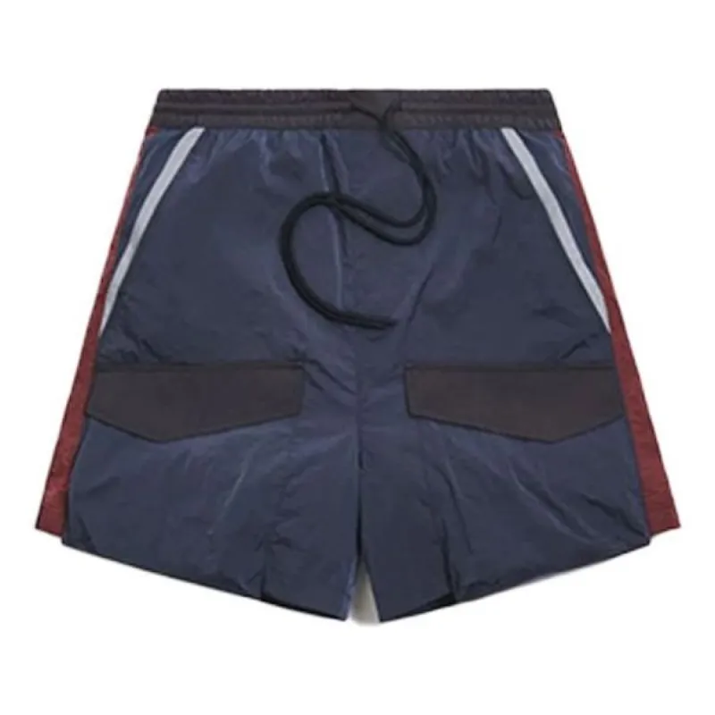 KITH Nylon Cargo Short 'Navy' KH6313-105 sold by KicksCrew