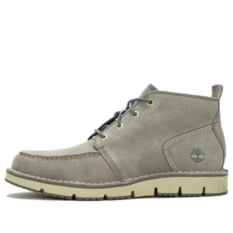 Timberland Chukka Westmore Moc-Toe Boots 'grey' A1P2H | Parallel