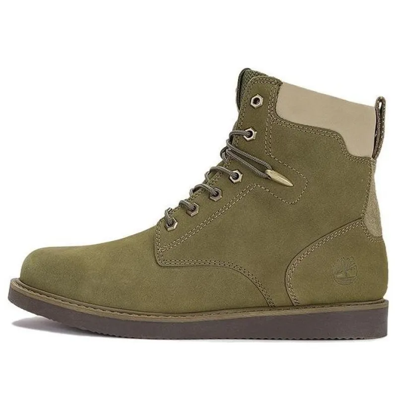 Timberland NewMarket II Boot 'Dark Green Nubuck' A5Y19 sold by KicksCrew