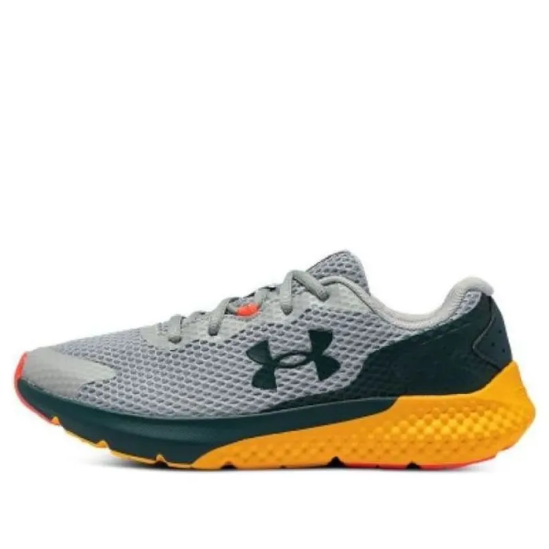 (GS) Under Armour Charged Rogue 3 'Grey Cruise Gold' 3024981-100 sold by KicksCrew