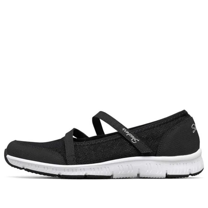 (WMNS) Skechers Be-Cool 'Black' 100354-BKW sold by KicksCrew