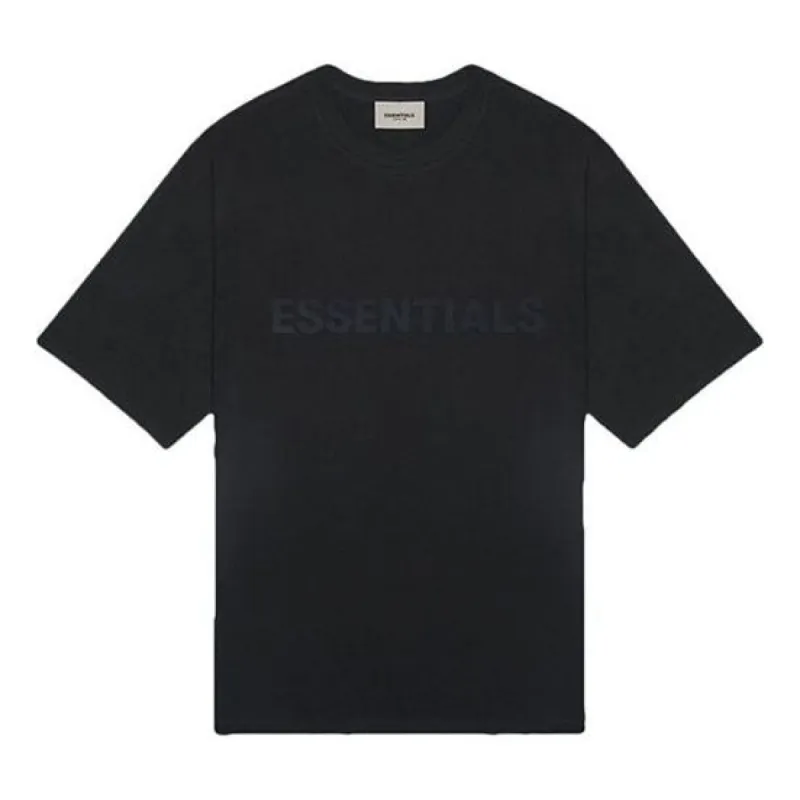 Fear of God Essentials SS20 Short Sleeve Tee 'Black' 0125250500190001 sold by KicksCrew
