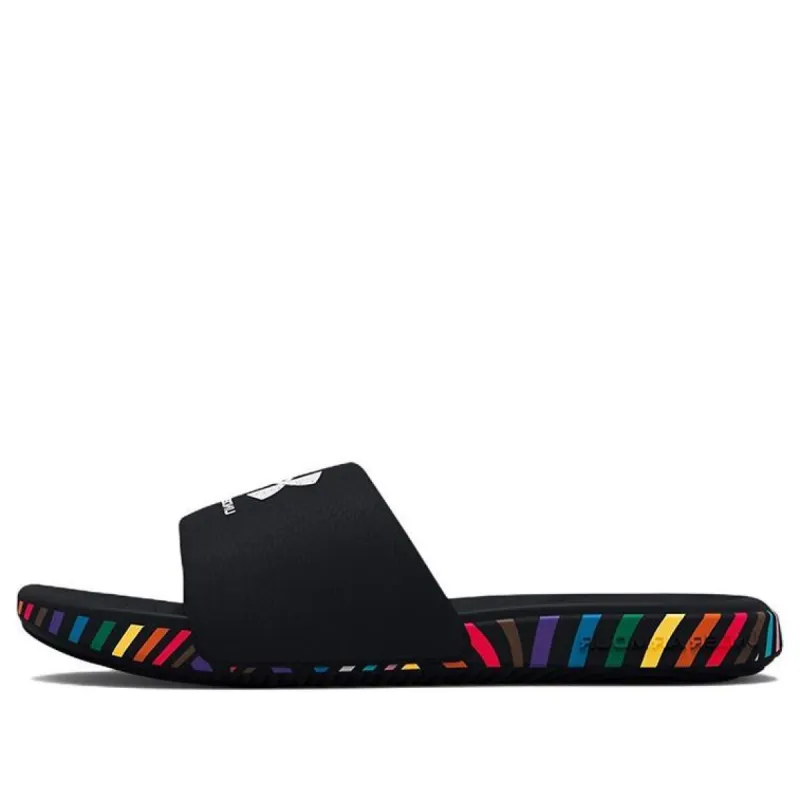 Under Armour Ansa Slide 'Pride' 3025390-001 sold by KicksCrew