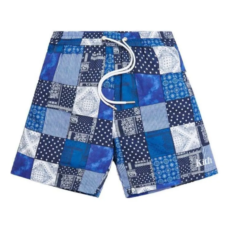 KITH Japanese Indigo Jacquard Wolcott Short 'Indigo