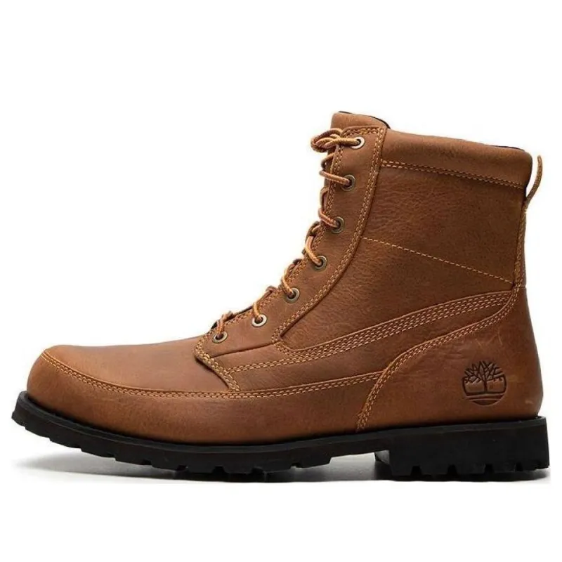 Timberland Attleboro 6 Inch Boot 'Wheat Full Grain' A5YQS231 sold by KicksCrew