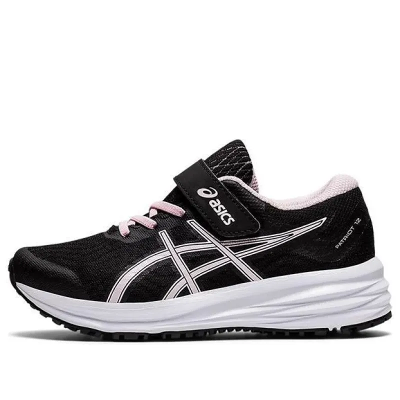 (PS) ASICS Patriot 12 'Black Pink Salt' 1014A138-006 sold by KicksCrew