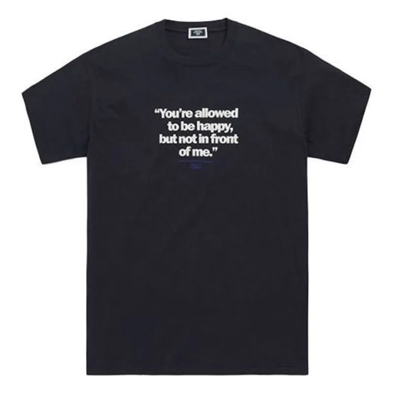 KITH for Curb Your Enthusiasm Unhappy Tee 'Nocturnal' KHM030104-413 sold by KicksCrew