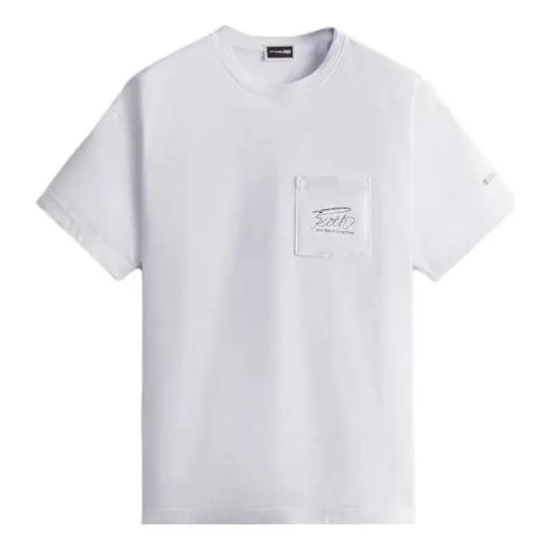 KITH x Columbia PFG Tarpon Vintage Tee White KHM031188-101 sold by KicksCrew