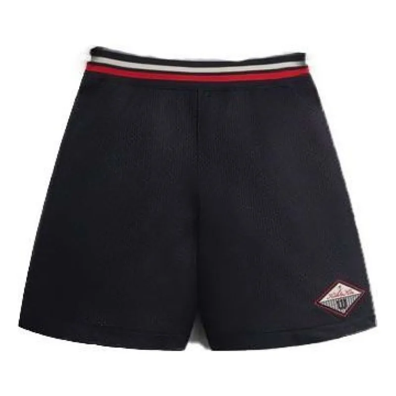Kith x Wilson Basketball Short 'Black' W91M314614WBKA sold by KicksCrew