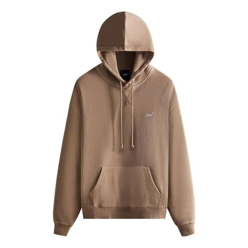 KITH キス Herringbone Fleece Williams III Hoodie フーディー Kith Herringbone Fleece Williams III Hoodie - Drift | Parallel