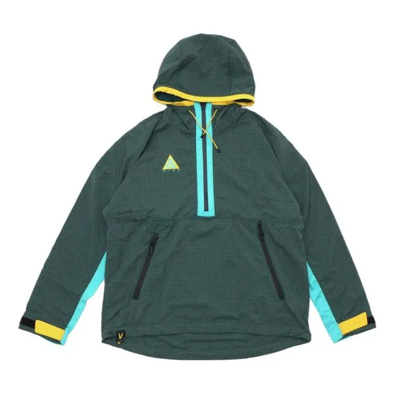 Nike ACG Woven Half-Zip Anorak Jacket 'Teal' 931907-375 sold by KicksCrew