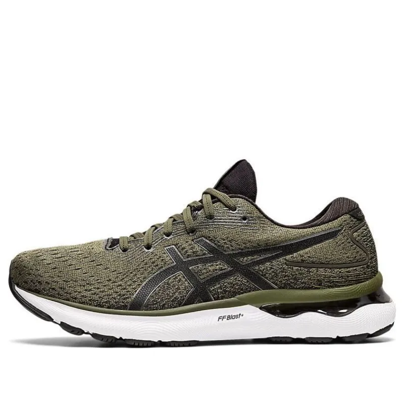 ASICS Gel- Nimbus 24 'Olive Canvas' 1011B359-300 sold by KicksCrew