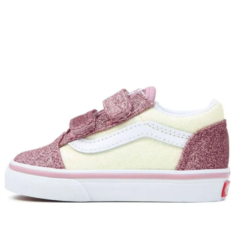 (TD) Vans Old Skool 'Off White Pink' VN0A4VJJ0FU sold by KicksCrew